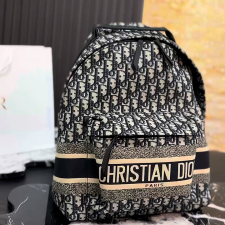 Dior Canvas Backpack