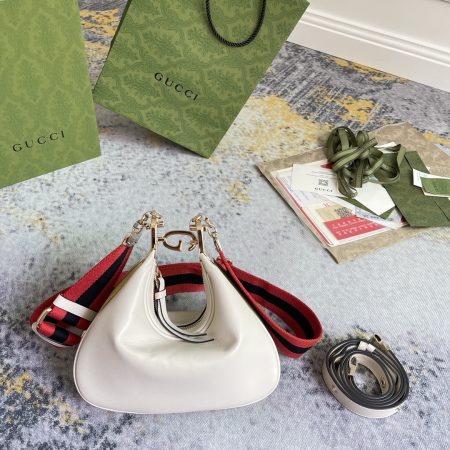Gucci Attache Small Shoulder Bag - Image 4