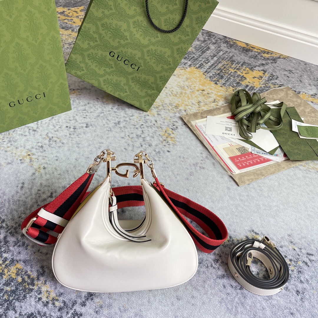 Gucci Attache Small Shoulder Bag - Image 4