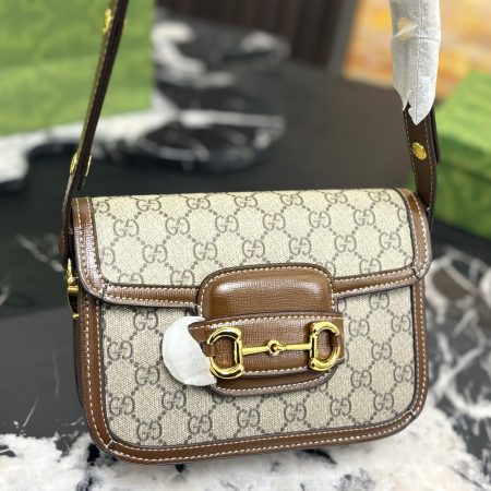 Gucci 1955 Saddle Bag - Image 4