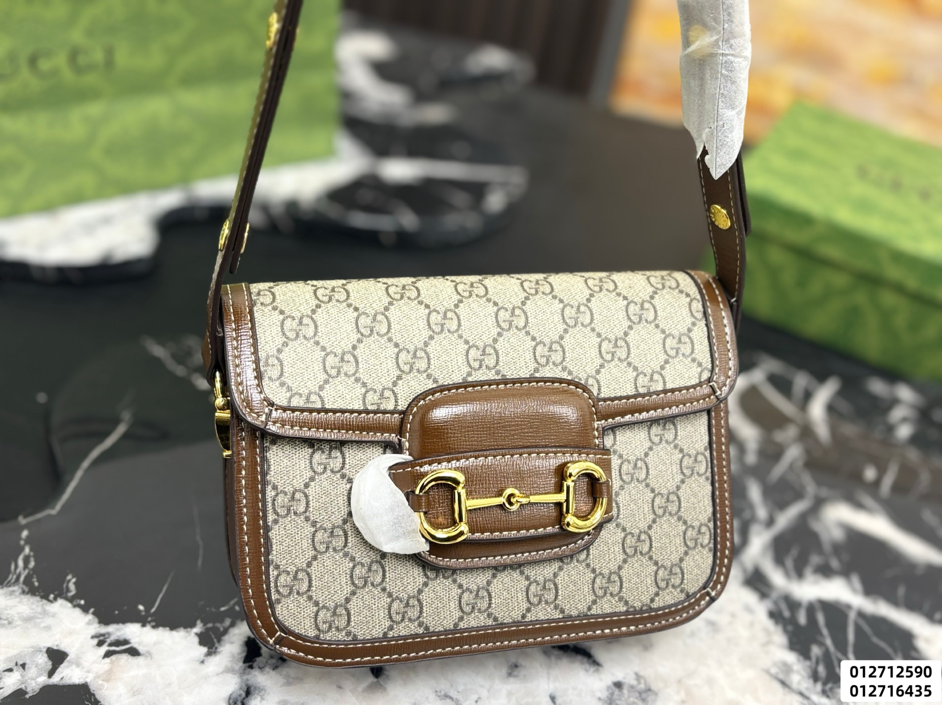 Gucci 1955 Saddle Bag - Image 4