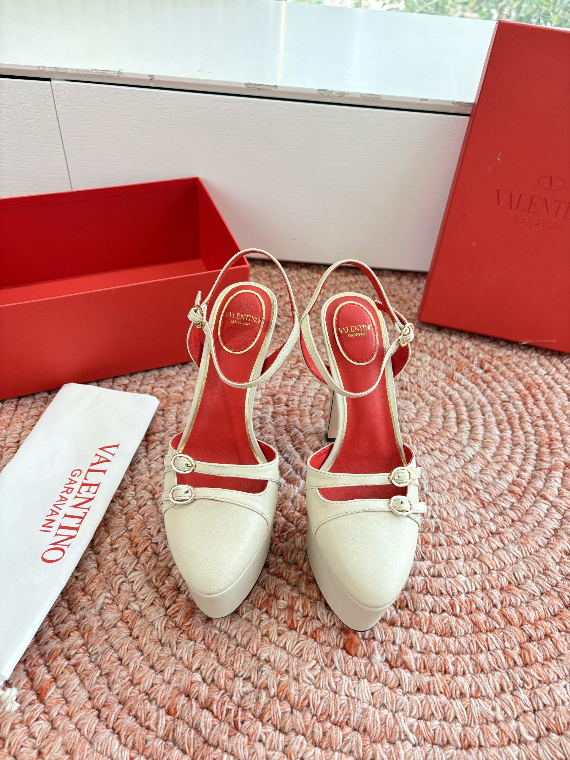 Valentino Garavani Crasher Platfrom Pumps - Image 3