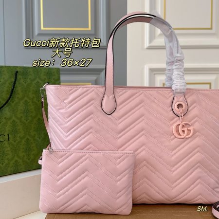 Gucci GG Marmont Tote Bag - Image 1