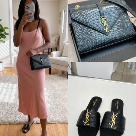 YSL Shoes & Bag Set
