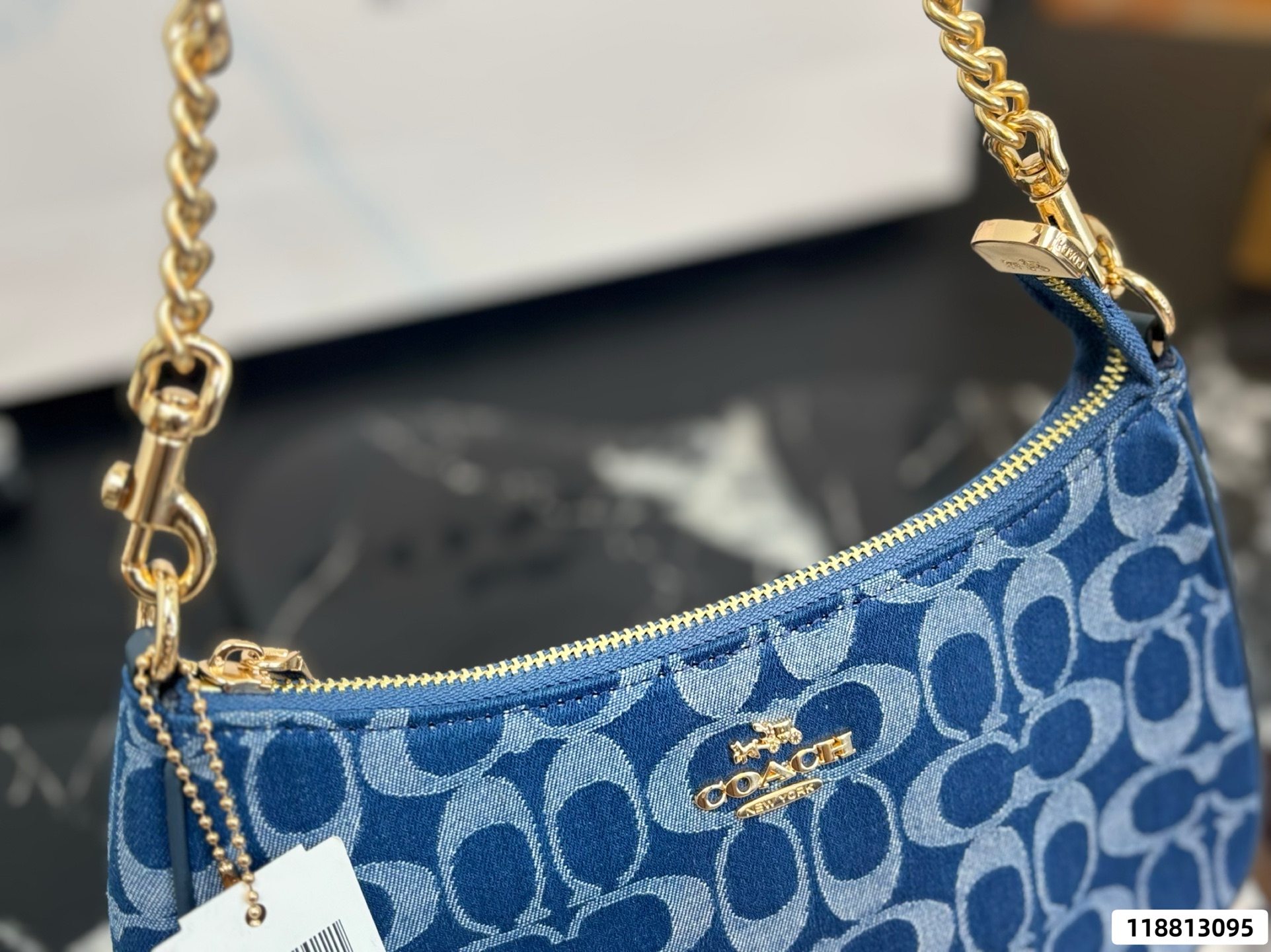 Coach Mini Bucket Bag - Image 8