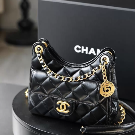 Chanel 25S Small Hobo Bag - Image 2