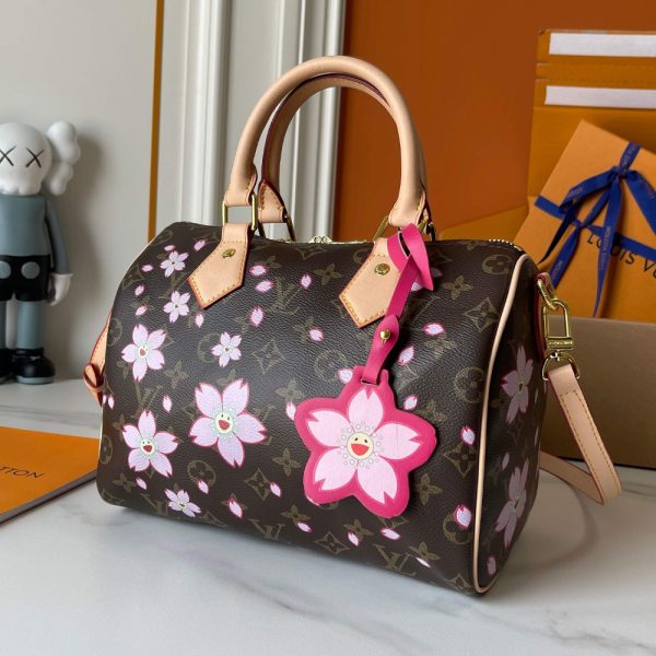 LV x TM Speedy Bandoulière 25 Handbag