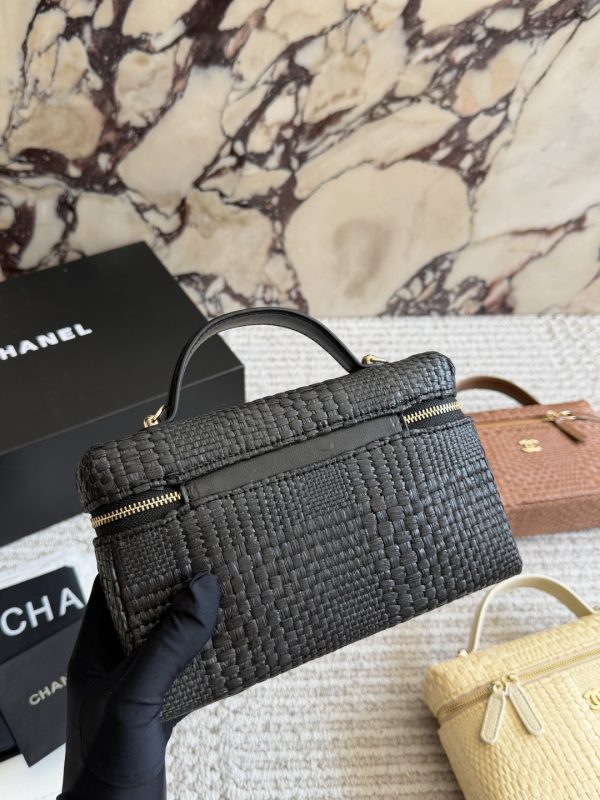 Chanel Classic Vanity With Chain Bag