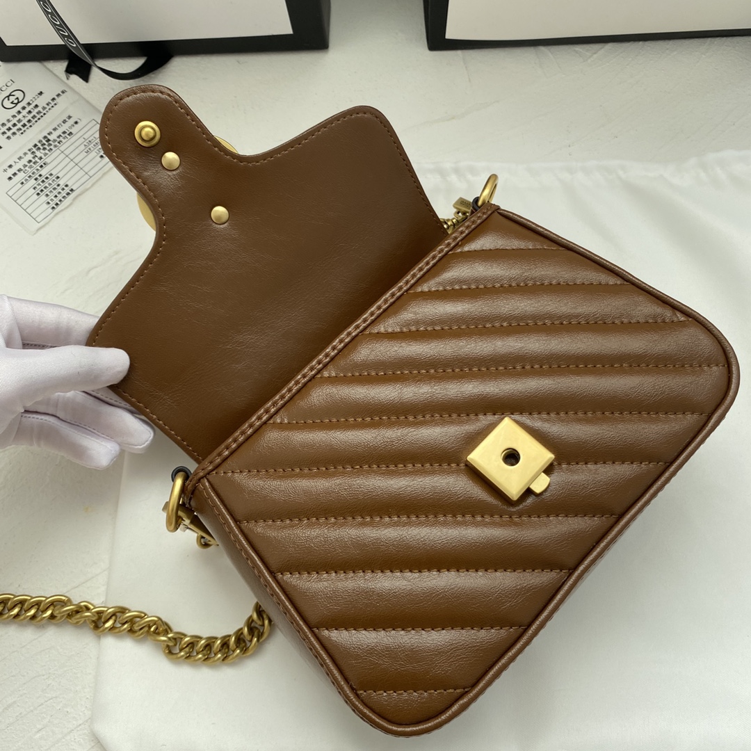 Gucci GG Marmont mini shoulder bag - Image 9