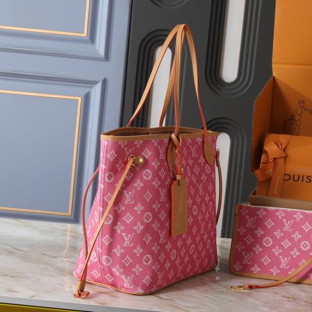 LV Neverfull MM Other Monogram Anniversary Canvas - Image 4