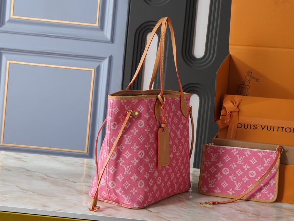 LV Neverfull MM Other Monogram Anniversary Canvas
