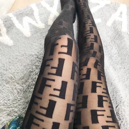 Fendi Velvet-Coated Stockings Sweeping Europe and America