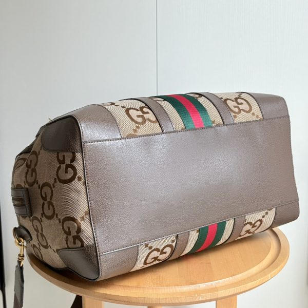 Gucci GG Textured Dollar Calfskin