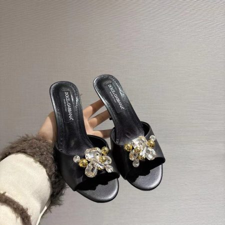 Dolce Gabbana Pointed-Toe High Heels - Image 3