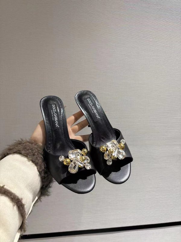 Dolce Gabbana Pointed-Toe High Heels