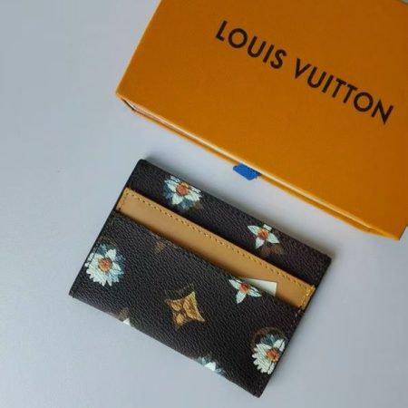 LV Double Card Holder - Image 4