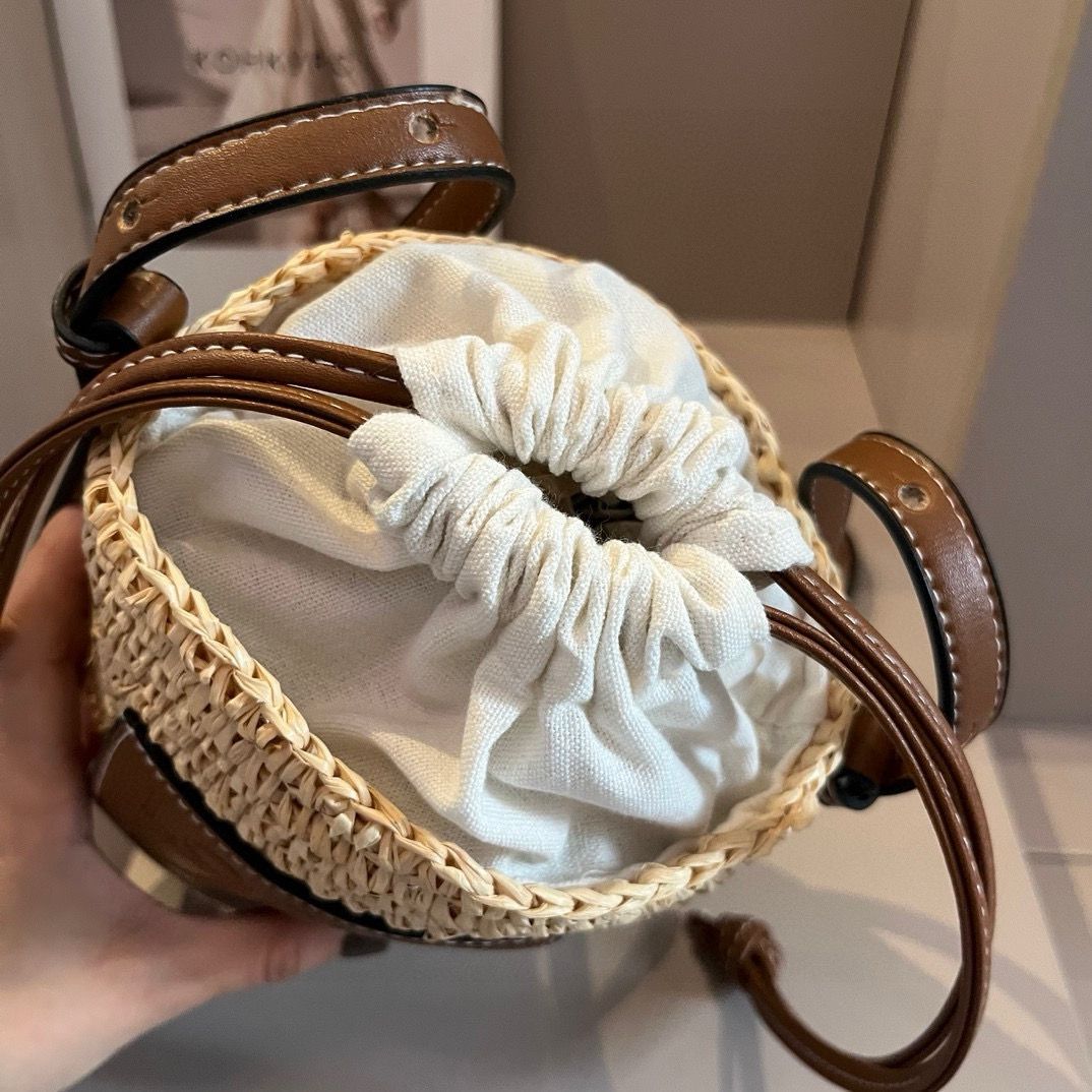 Loewe Straw Bag - Image 4