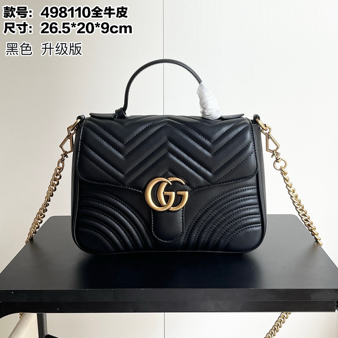 Gucci Marmont Shoulder Bag - Image 2