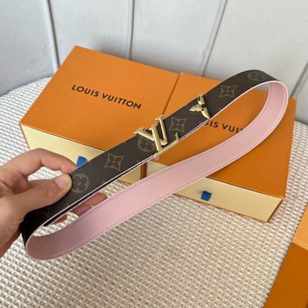 LV Pretty 30mm Reversible Belt Monogram - Image 3