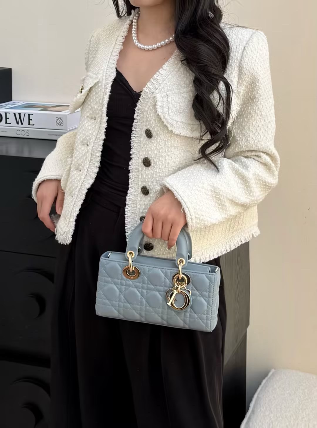Dior Lady D-Joy Bag - Top Quality - Image 5