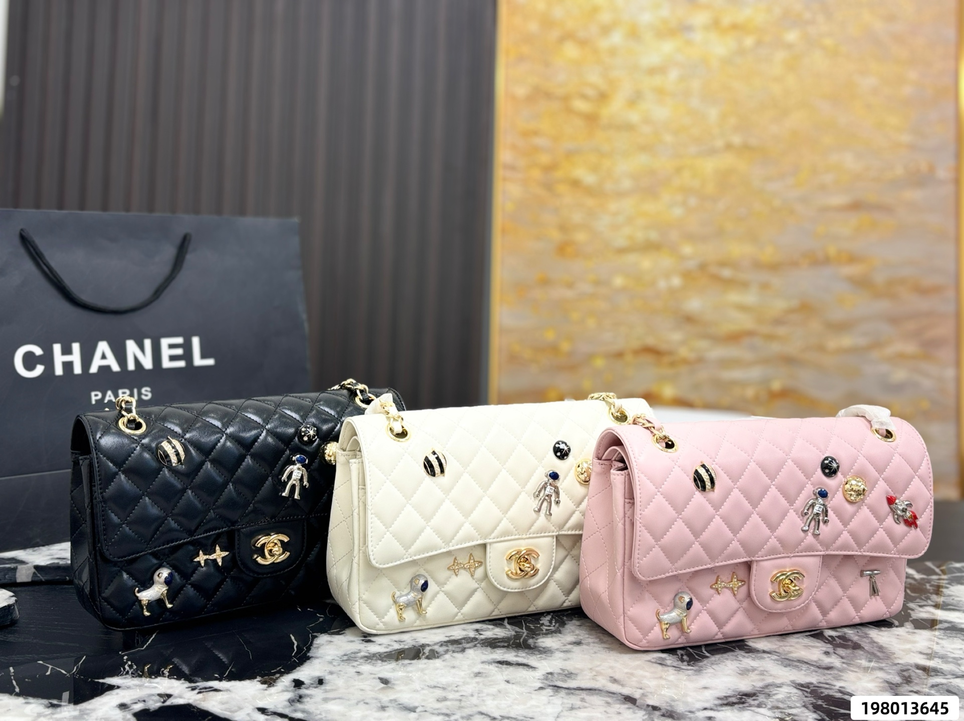 Chanel CF Chain Bag - Image 2