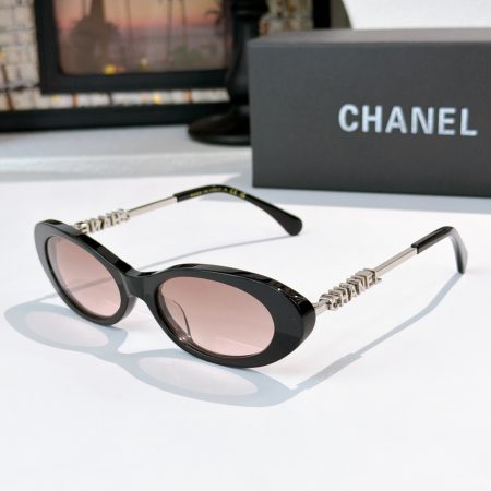 Chanel Fashionable Sunglasses Top Quality - Image 5