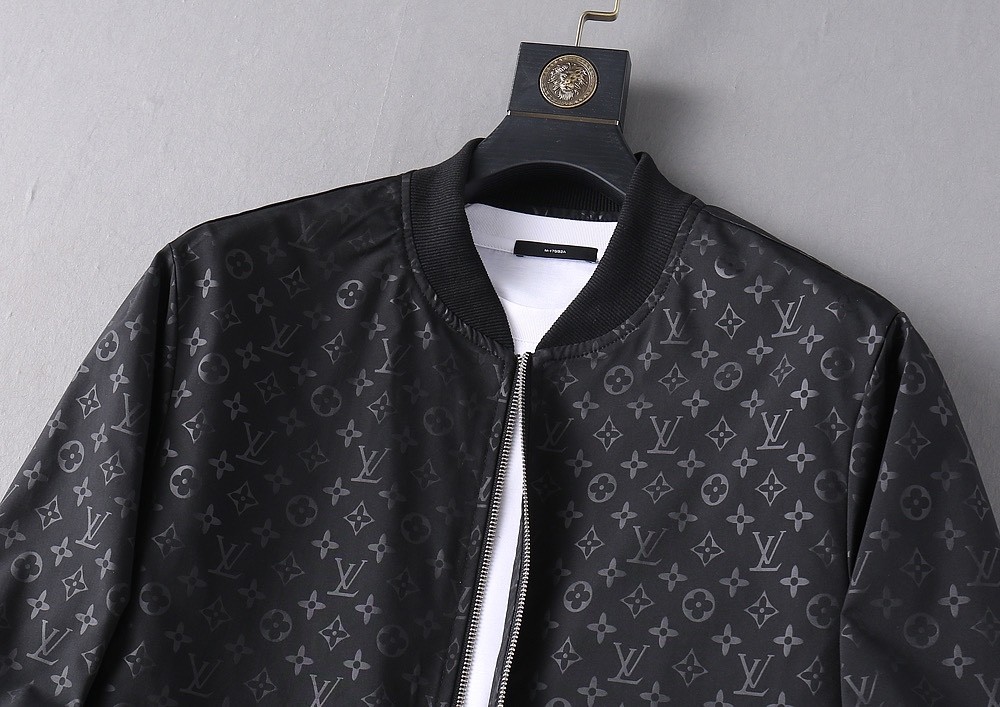 LV Emboessed Monogram Tracksuit - Image 7