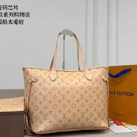 LV Neverfull Shopping Bag - Image 4