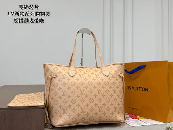 LV Neverfull Shopping Bag