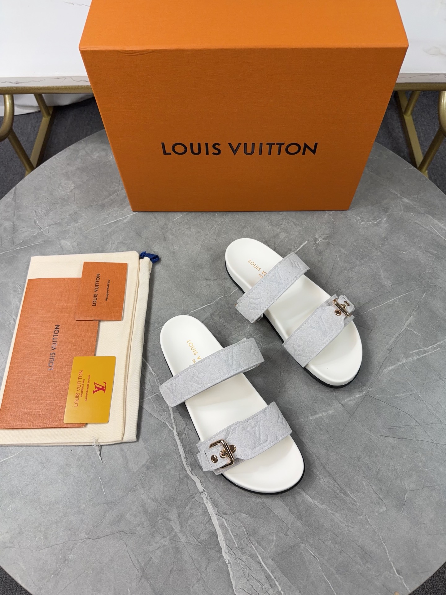 LV Venice Sandals - Image 6