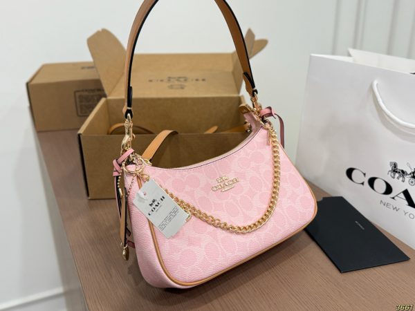 Coach Mahjong Underarm Bag