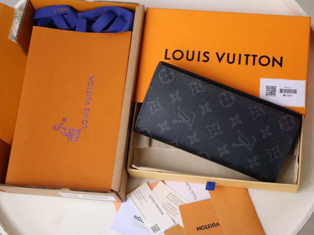 LV Brazza M66540 Brown - Image 2