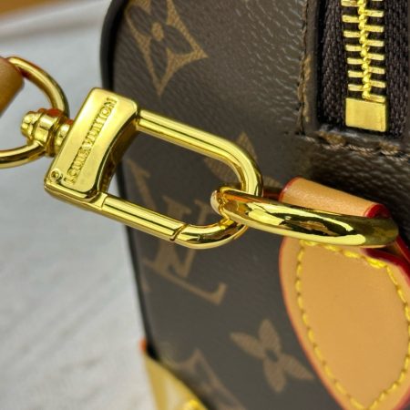 LV Speedy Trunk 20 Monogram Canvas Bag - Image 11