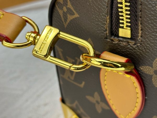 LV Speedy Trunk 20 Monogram Canvas Bag