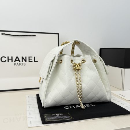 Chanel Caviar Quilted 25 Bag - Image 4