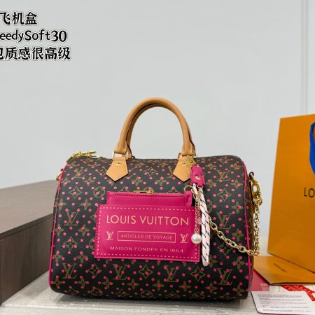 LV Speedy Soft 30 Pillow Case - Image 3