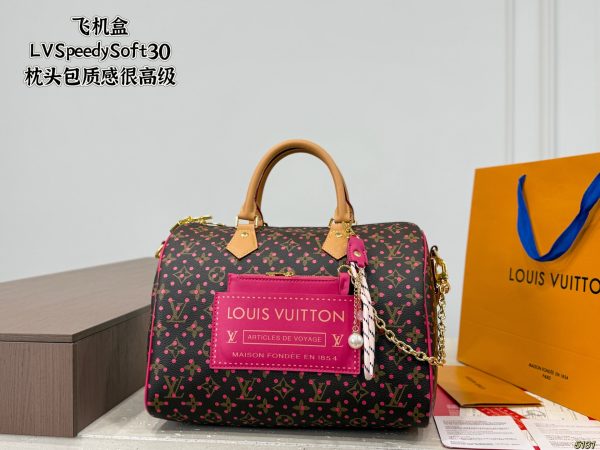 LV Speedy Soft 30 Pillow Case