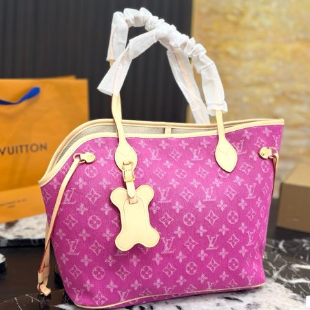 LV Neverfull Tote Bag - Image 2
