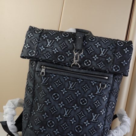 LV Roll Top Backpack - 10A Version - Image 2