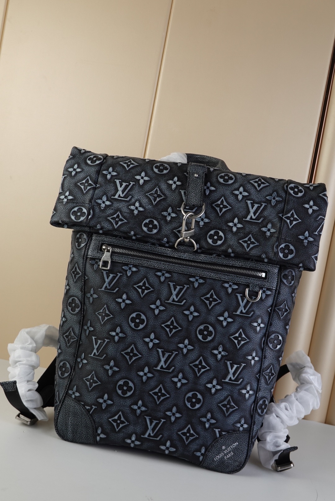 LV Roll Top Backpack - 10A Version - Image 2