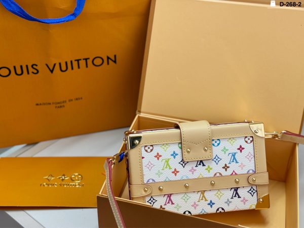 LV x TM Petite Malle Monogram Bag