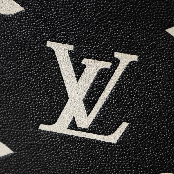 LV OnTheGo MM Bicolor Monogram Empreinte Bag - 10A Mirror Version
