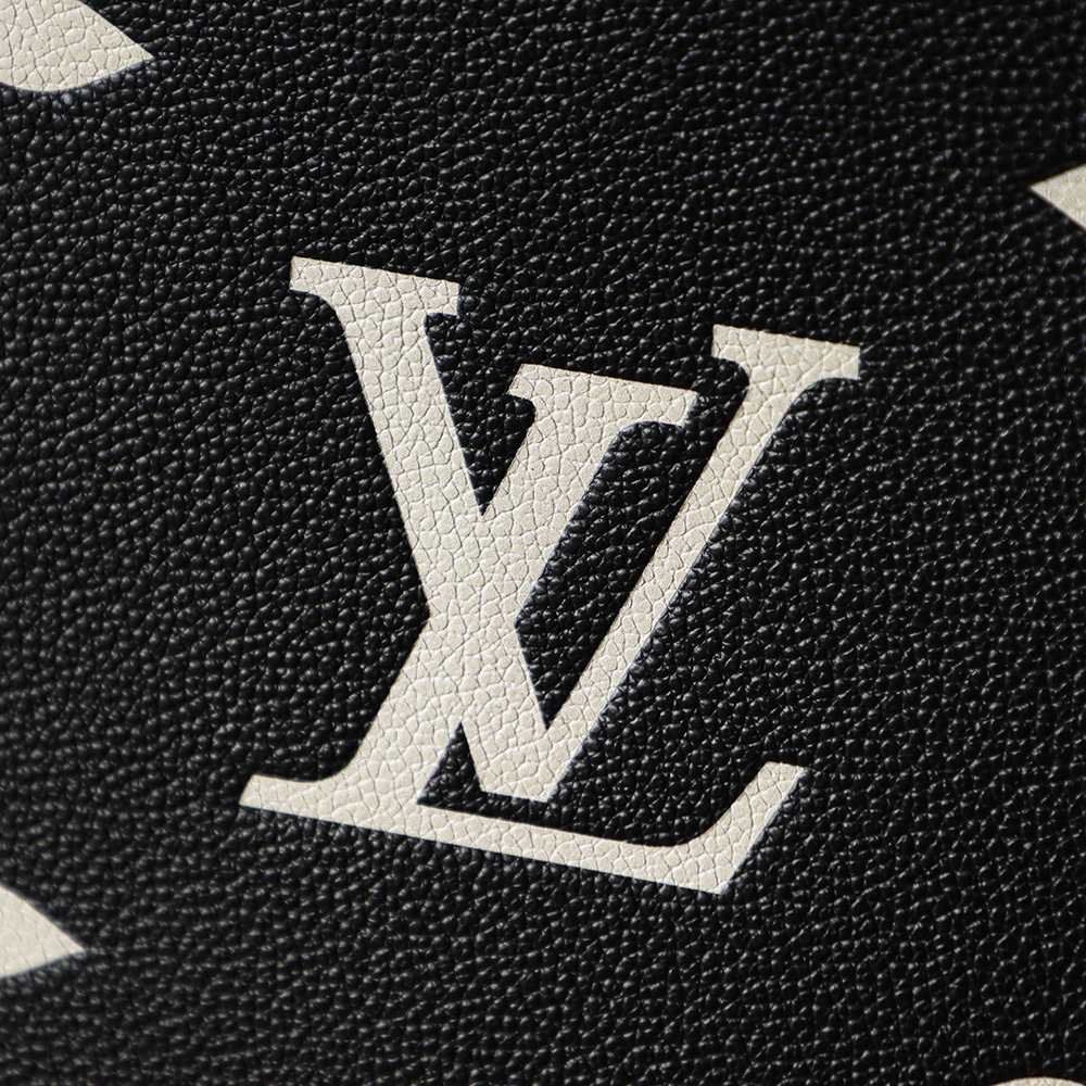 LV OnTheGo MM Bicolor Monogram Empreinte Bag - 10A Mirror Version - Image 10