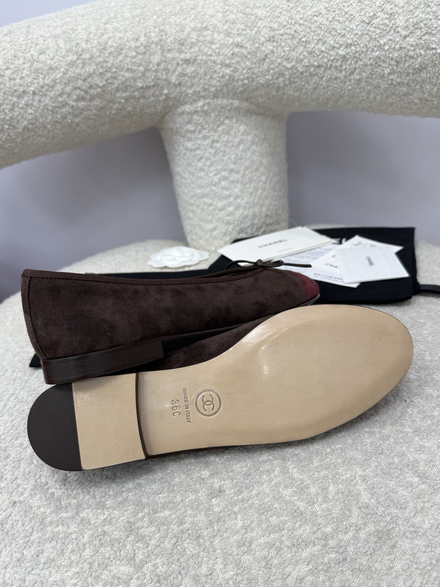Chanel ballet flats - Image 4