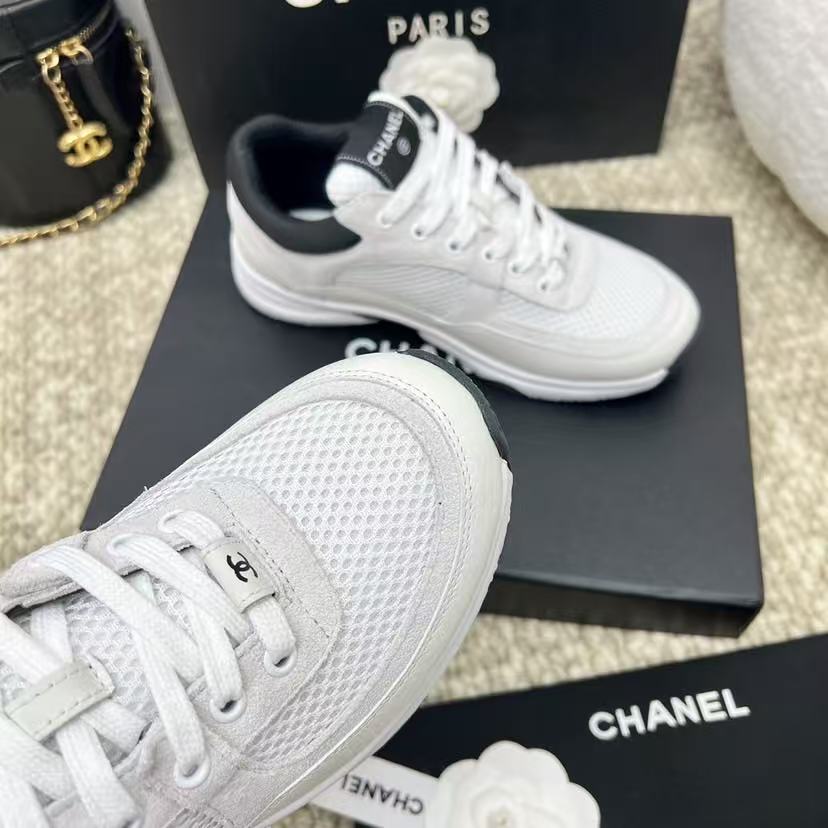 Chanel Sneakers White - Image 5