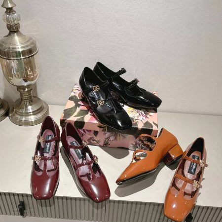 Dolce & Gabbana Leather Shoes - Image 1
