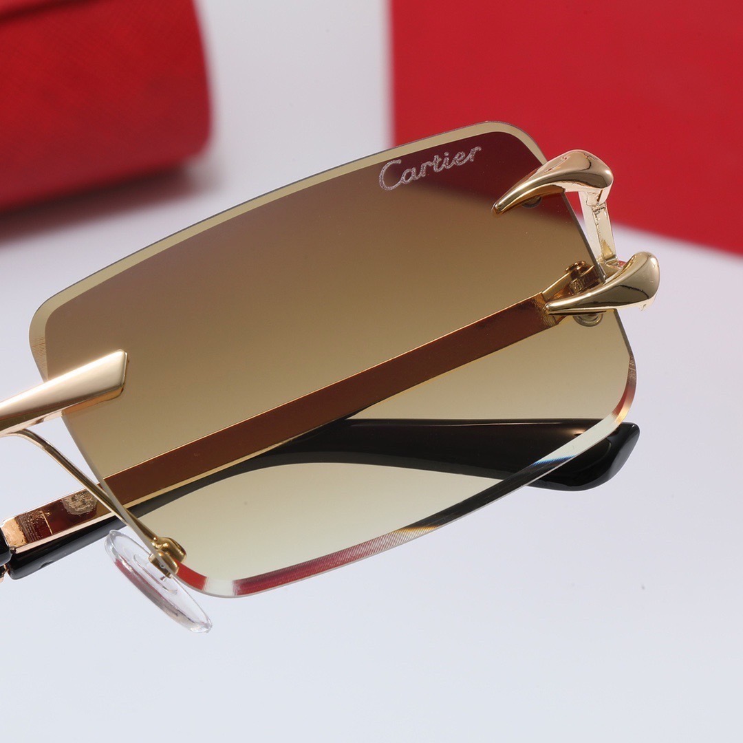 Cartier Fashionable Sunglasses - Image 8