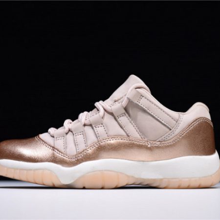 Wmns Air Jordan 11 Retro "rose Gold" AH7860-105 - Image 2