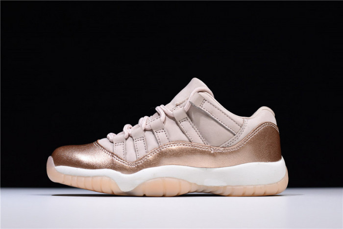Wmns Air Jordan 11 Retro "rose Gold" AH7860-105 - Image 2