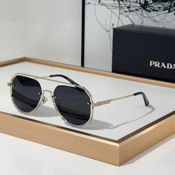 Prada Fully Transparent Sunglasses Top Quality
